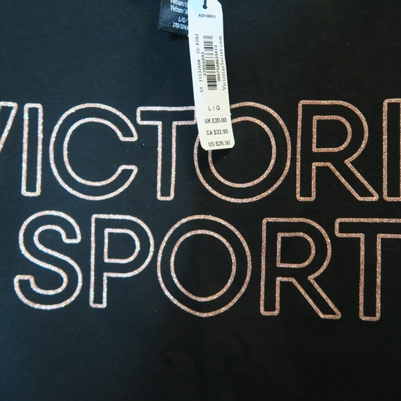 Victoria Sport Bling workout top - Picture 3 of 8